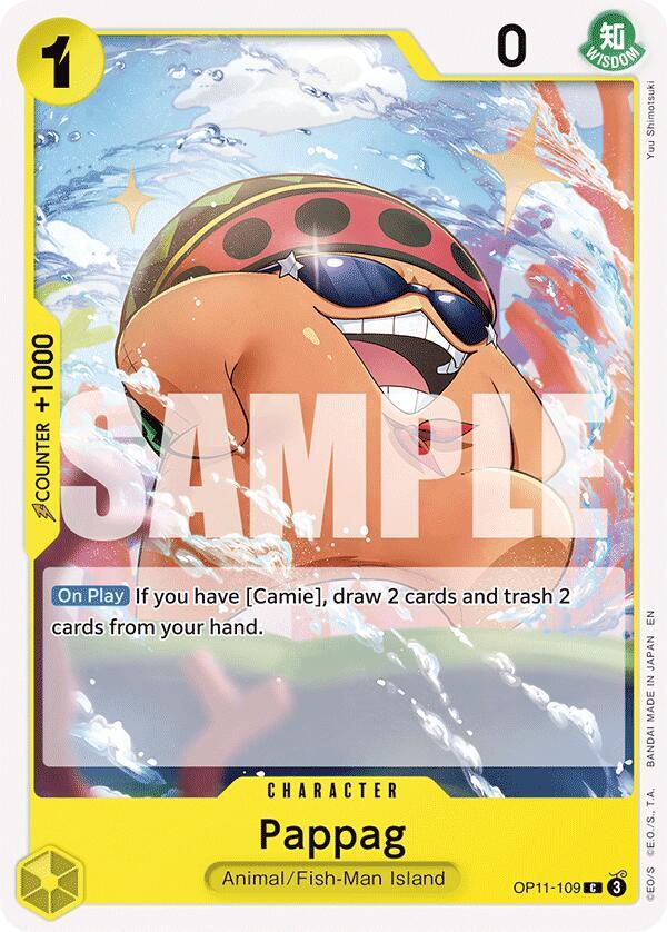 Pappag card image