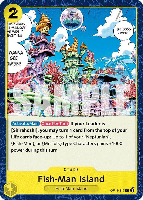 Fish-Man Island card image