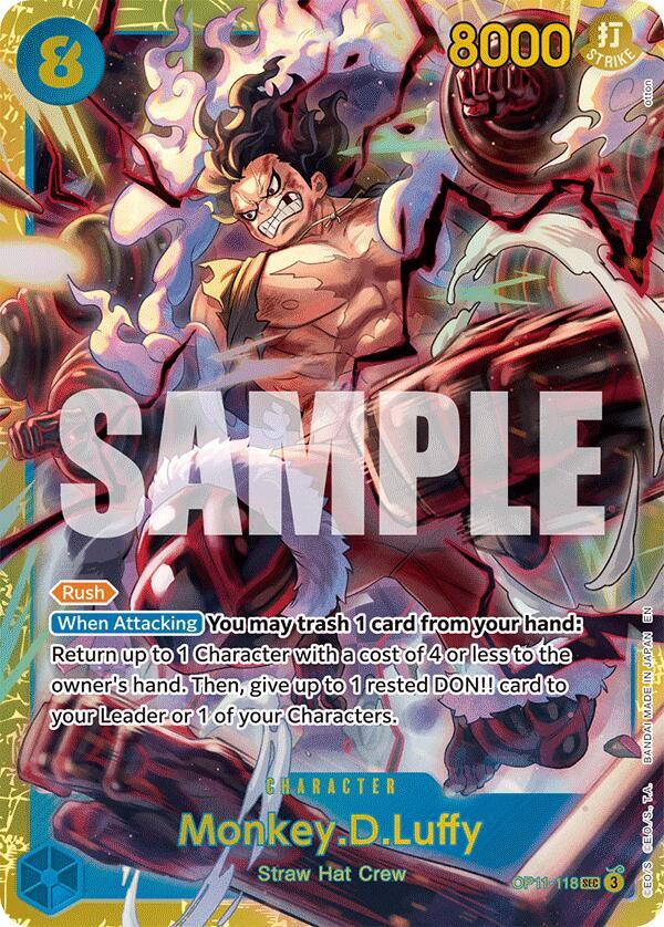 Monkey.D.Luffy (118) card image
