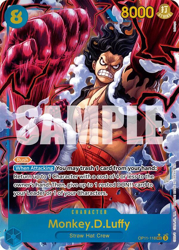 Monkey.D.Luffy (118) (Alternate Art) card image