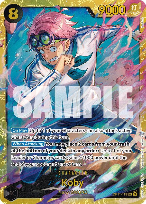 Koby (119) card image