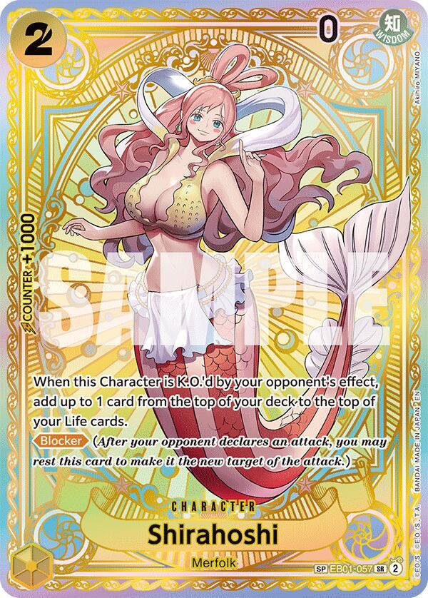 Shirahoshi (SP) card image