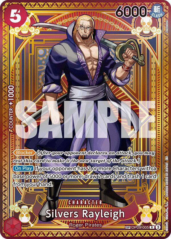 Silvers Rayleigh (SP) card image