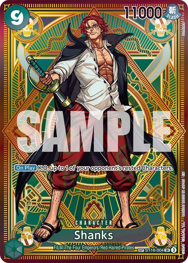 Shanks (SP) card image