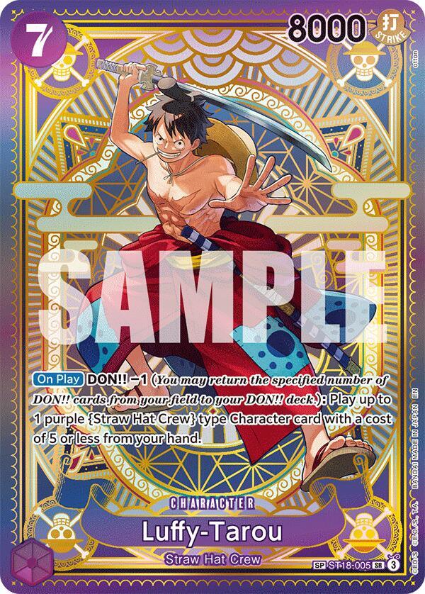 Luffy-Tarou (SP) card image