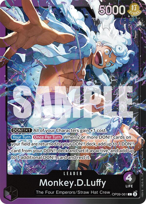 Monkey.D.Luffy (OP09-061) card image
