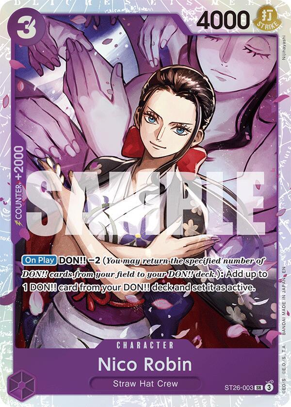 Nico Robin card image