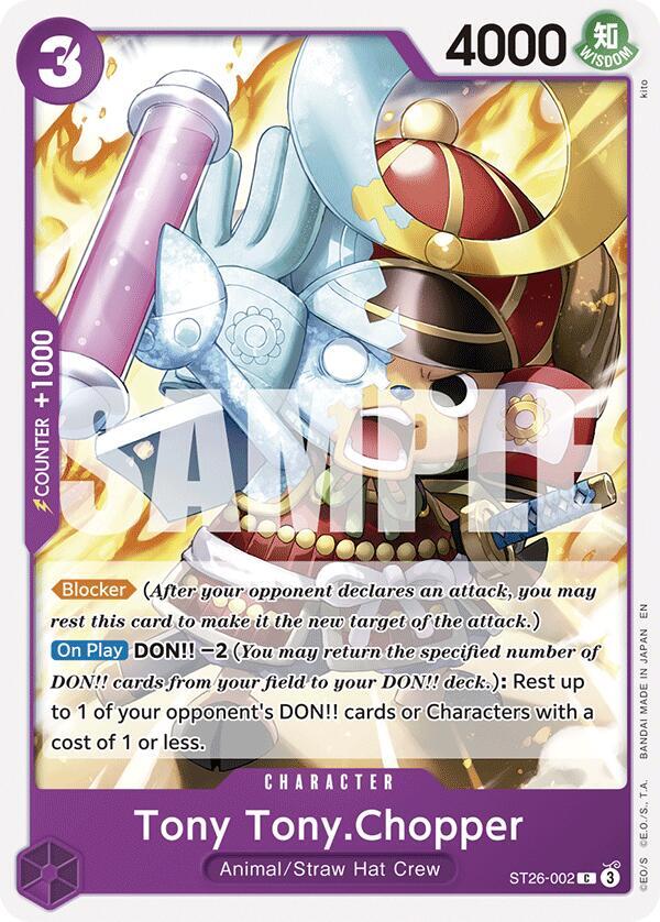 Tony Tony.Chopper card image
