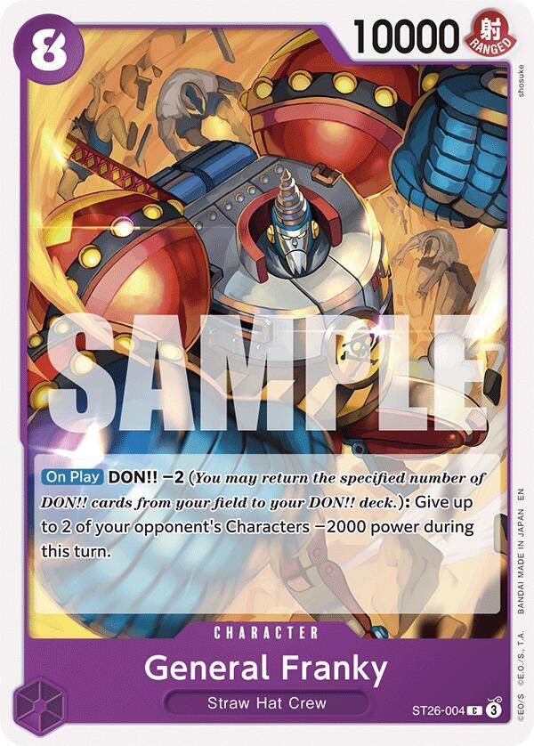General Franky card image