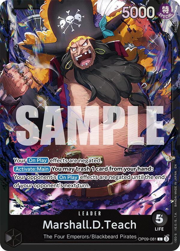 Marshall.D.Teach (OP09-081) card image