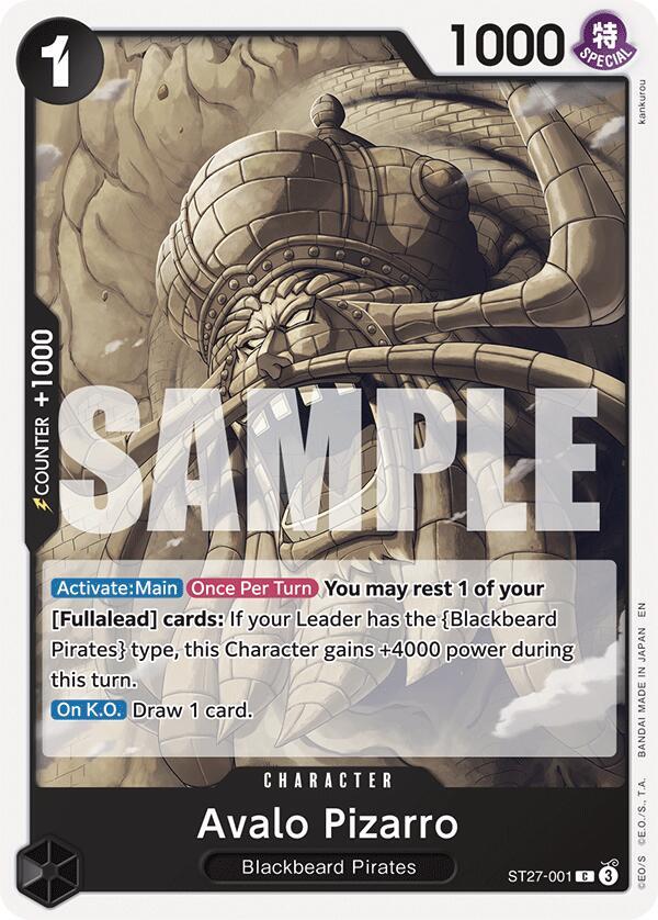 Avalo Pizarro card image