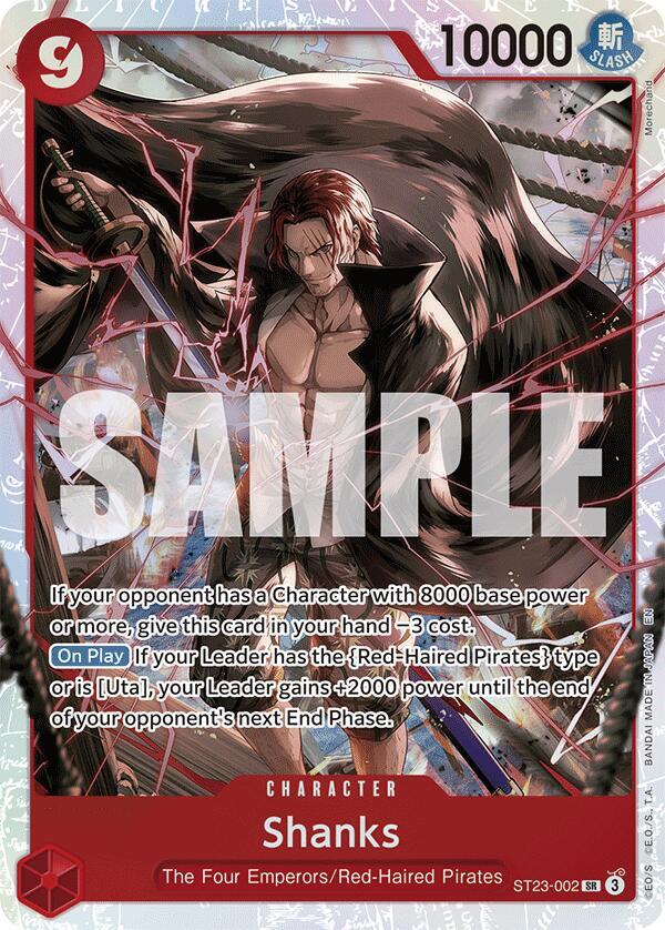 Shanks (002) card image