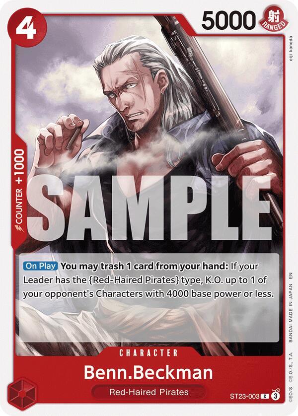 Benn.Beckman card image