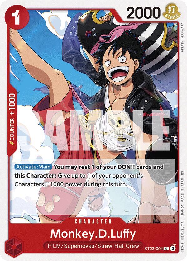 Monkey.D.Luffy card image