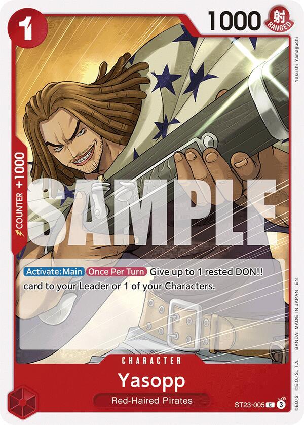 Yasopp card image