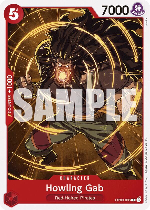Howling Gab (Reprint) card image