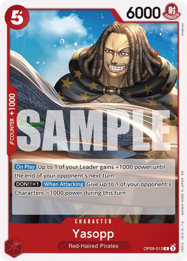 Yasopp (Reprint) card image