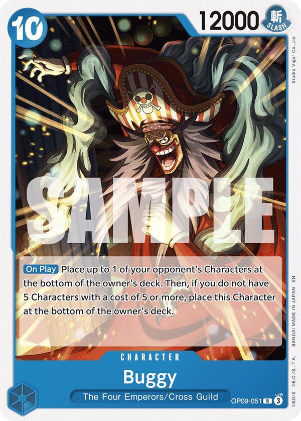 Buggy (Reprint) card image
