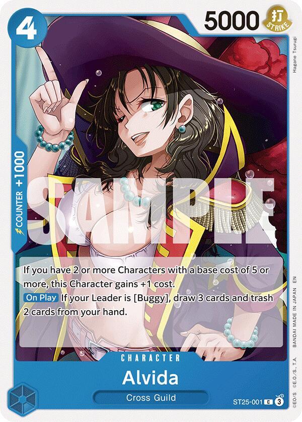 Alvida card image