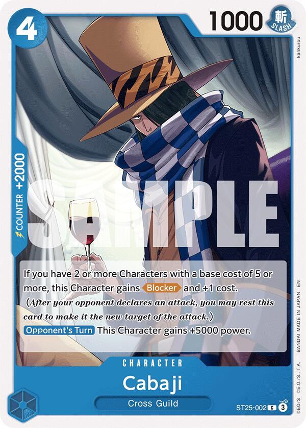 Cabaji card image