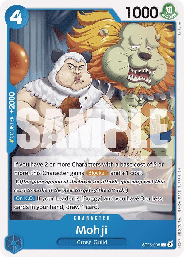 Mohji card image
