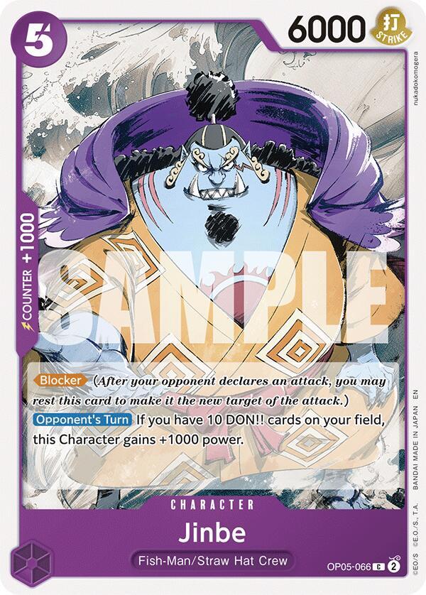 Jinbe (Reprint) card image