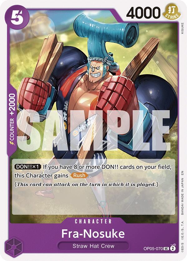 Fra-Nosuke (Reprint) card image