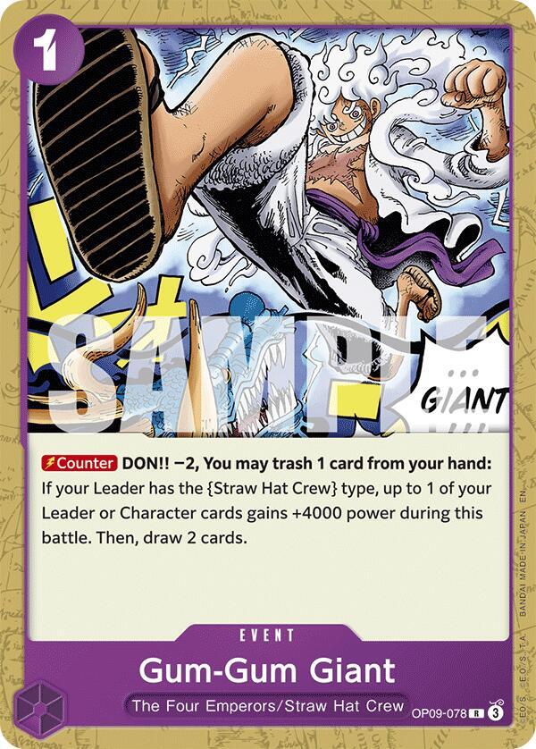Gum-Gum Giant (Reprint) card image