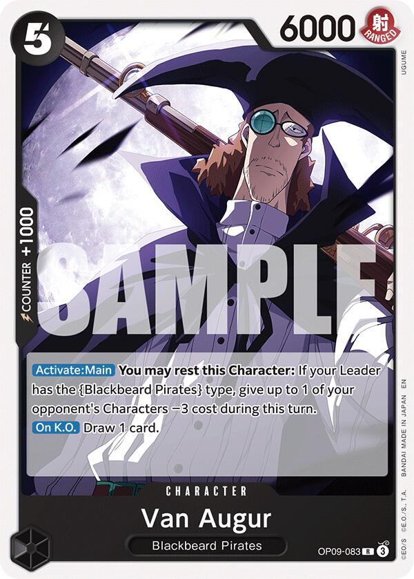 Van Augur (Reprint) card image
