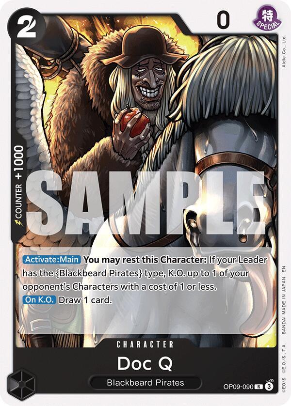 Doc Q (Reprint) card image