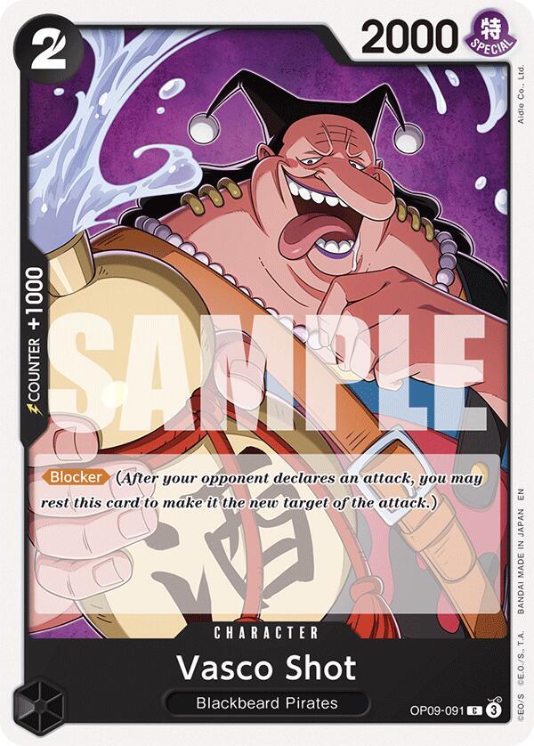 Vasco Shot (Reprint) card image