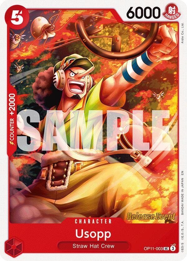 Usopp card image