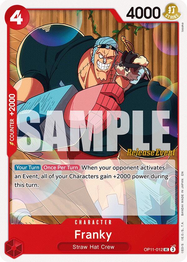 Franky card image