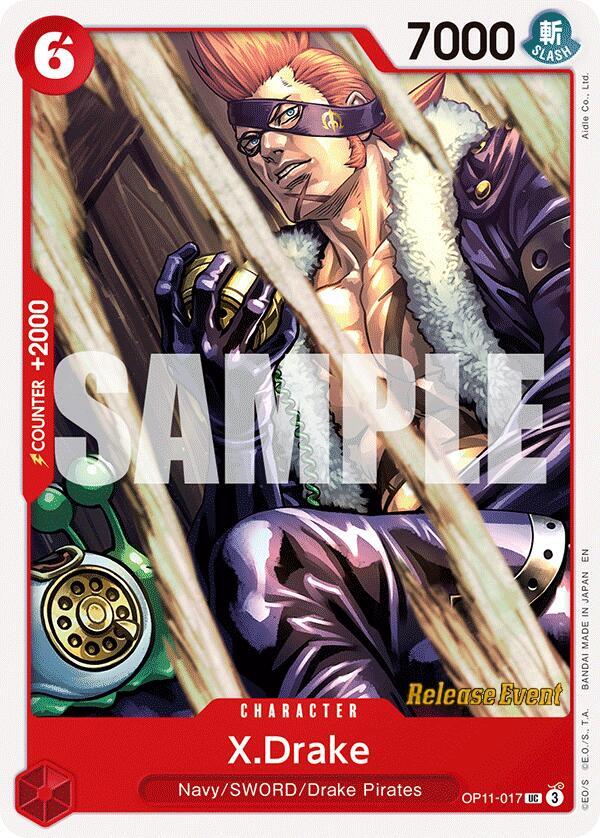 X.Drake card image