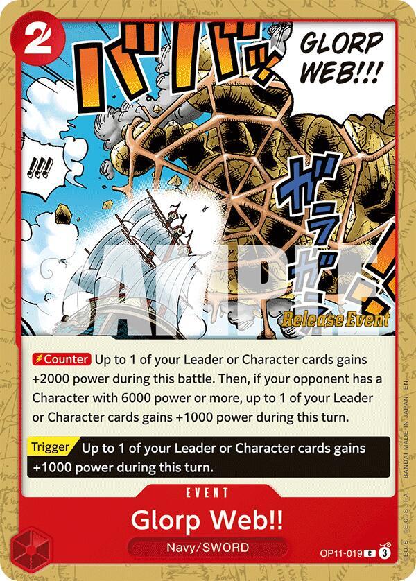 Glorp Web!! card image
