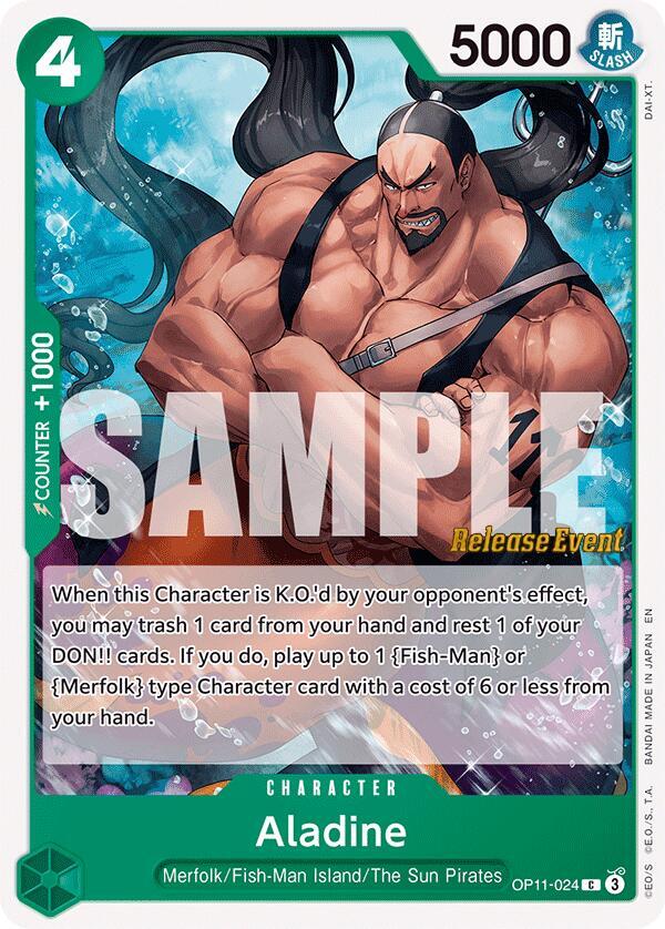 Aladine card image