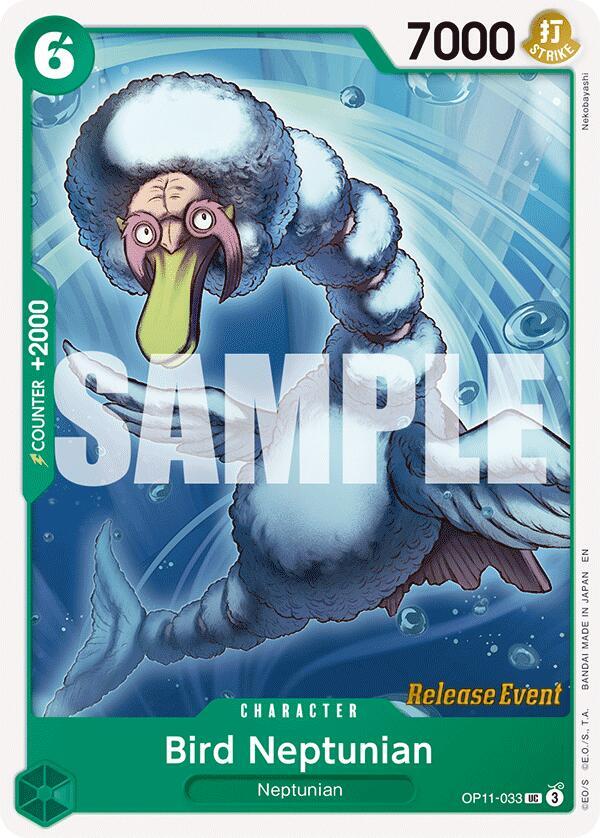 Bird Neptunian card image