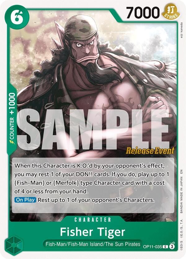 Fisher Tiger card image