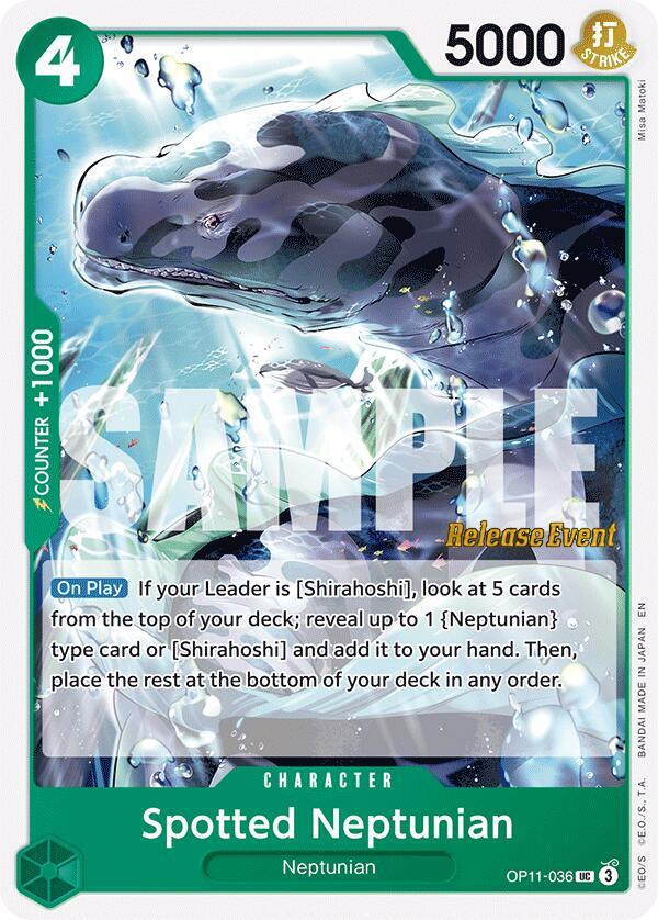 Spotted Neptunian card image