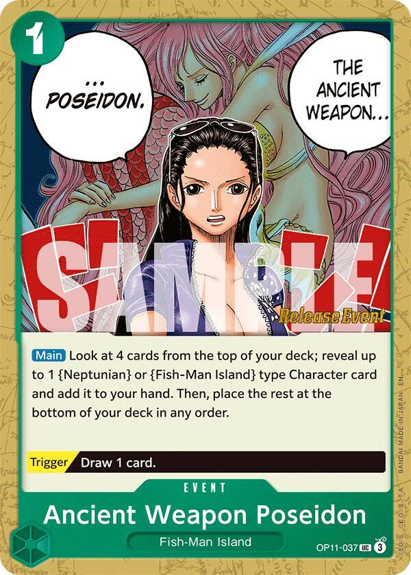 Ancient Weapon Poseidon card image
