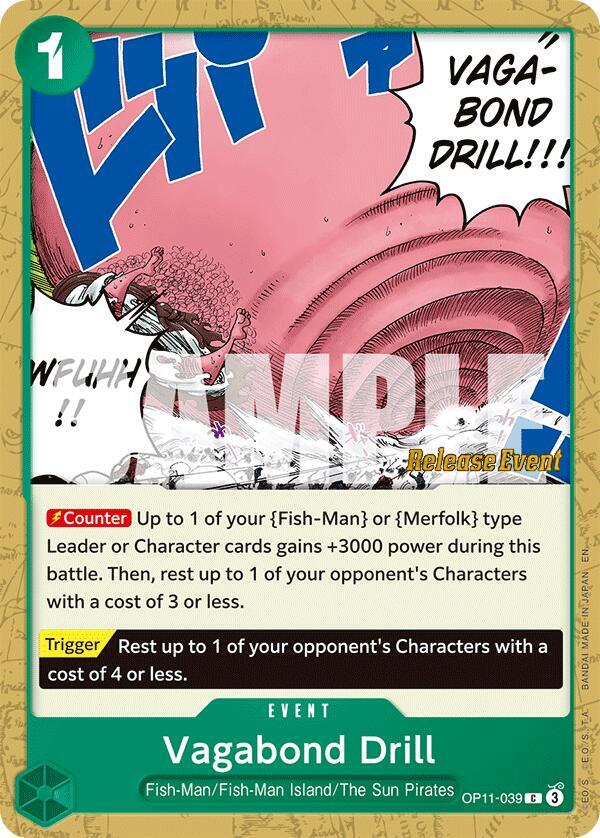 Vagabond Drill card image
