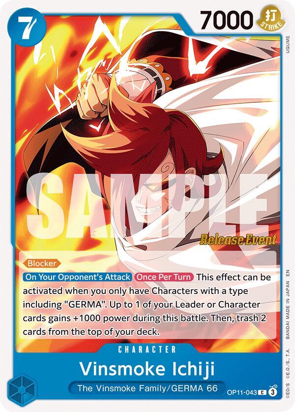 Vinsmoke Ichiji card image