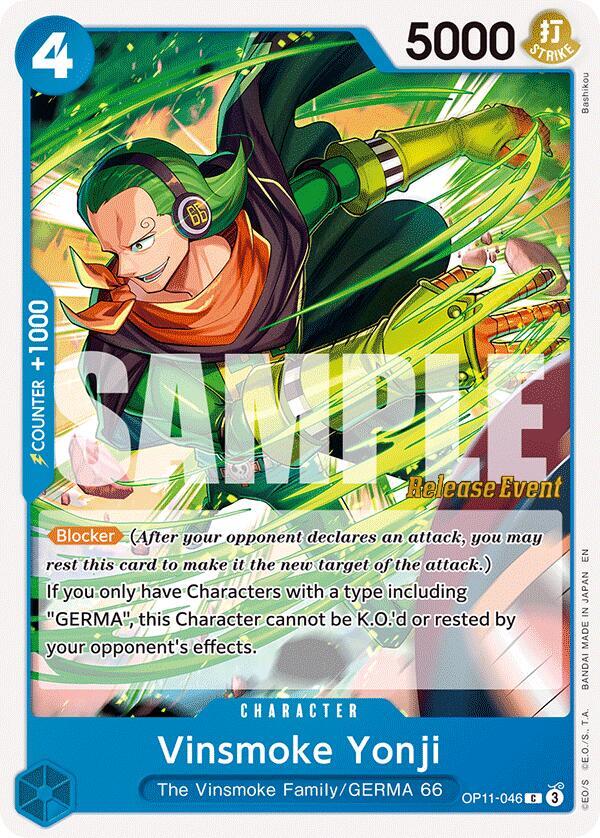 Vinsmoke Yonji card image