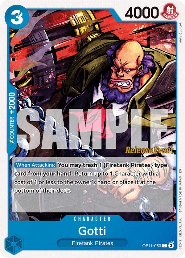 Gotti card image