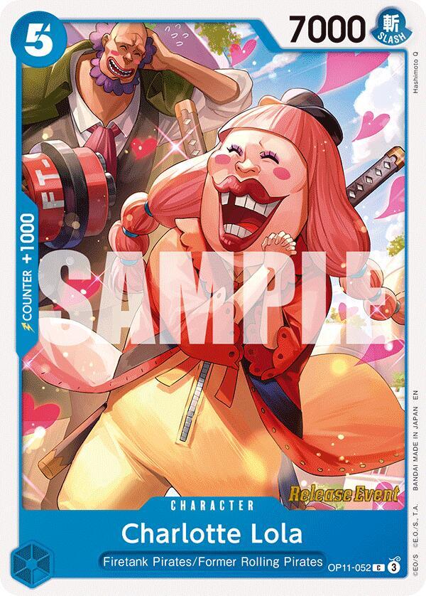 Charlotte Lola card image