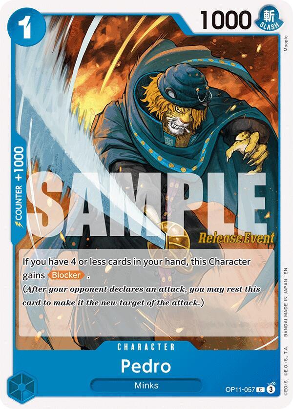Pedro card image