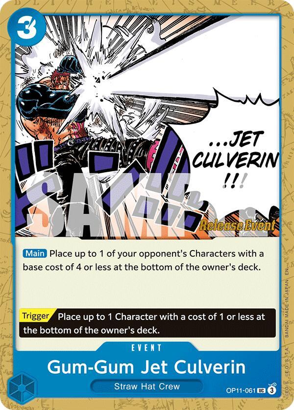 Gum-Gum Jet Culverin card image
