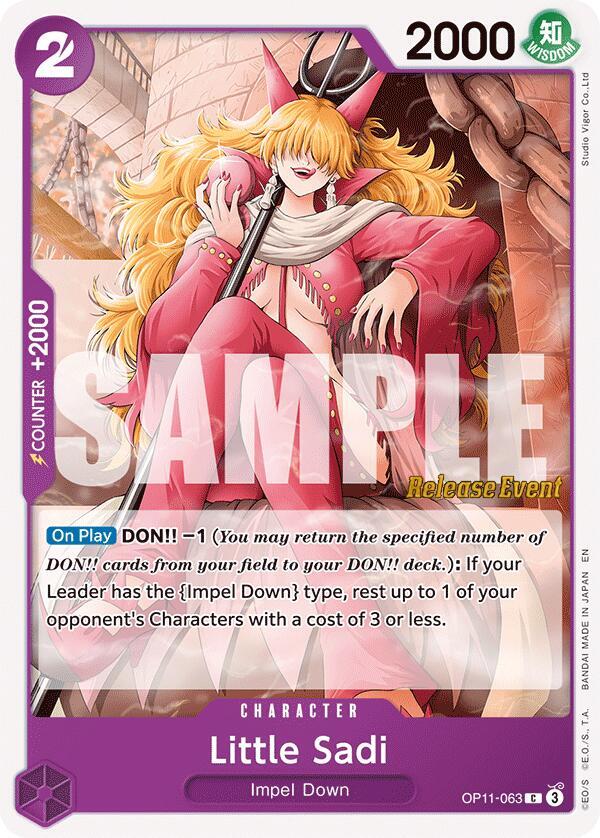 Little Sadi card image