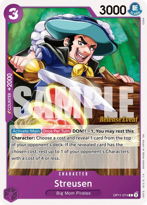 Streusen card image