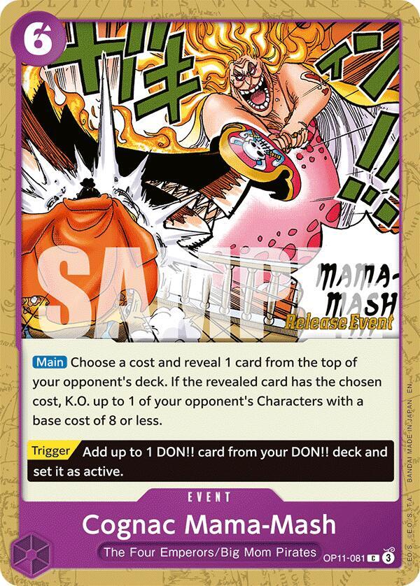 Cognac Mama-Mash card image